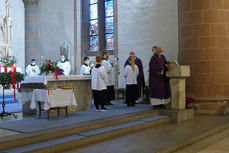 Beauftragung zu Lektorat und Akolythat in St. Marien, Volkmarsen (Foto: Karl-Franz Thiede)